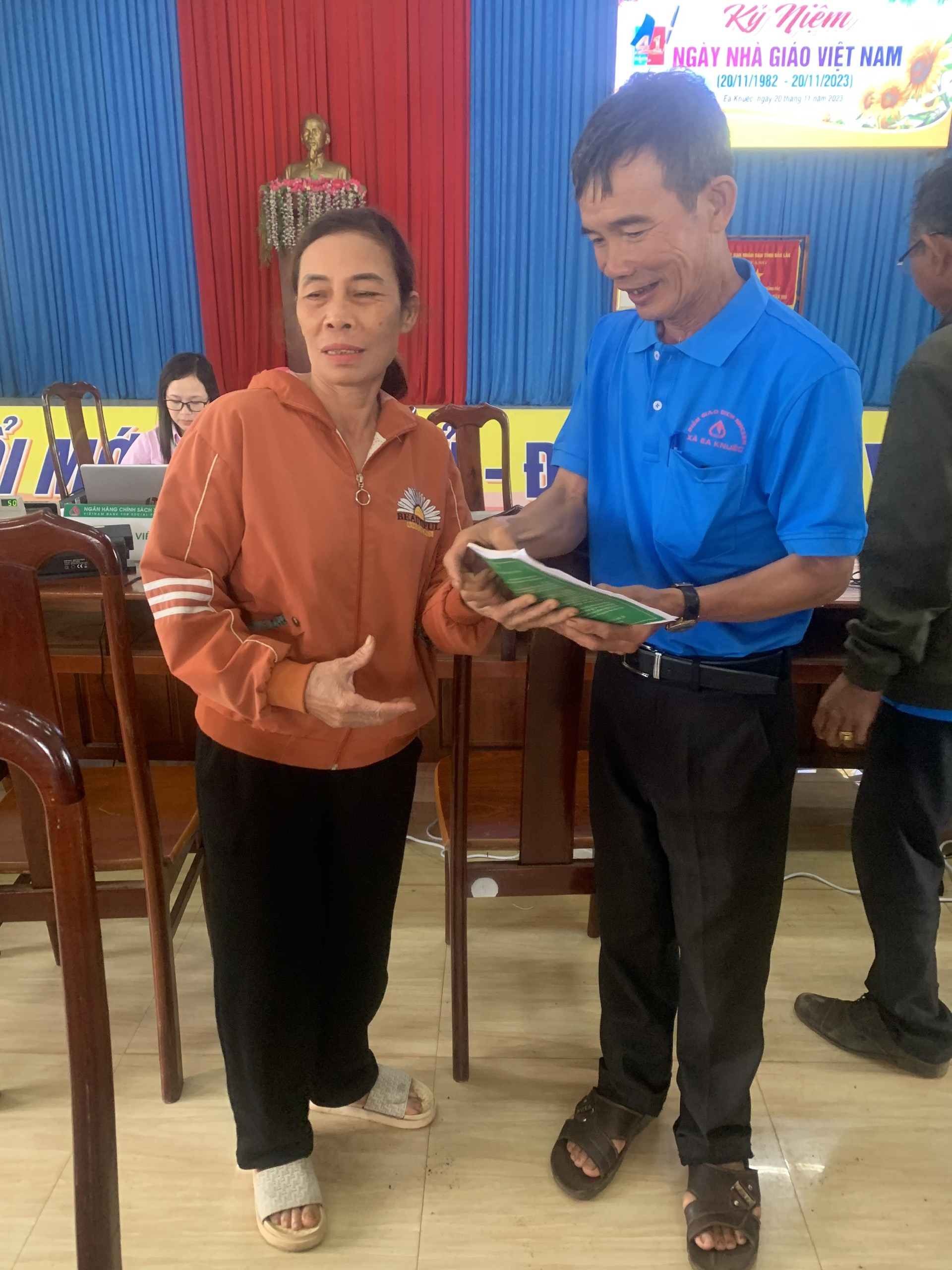 Đoàn Thanh Niên Làm Tốt  Công Tác Ủy Thác Vốn Vay Từ Ngân Hàng Chính Sách Xã Hội Huyện Krông Pắc.